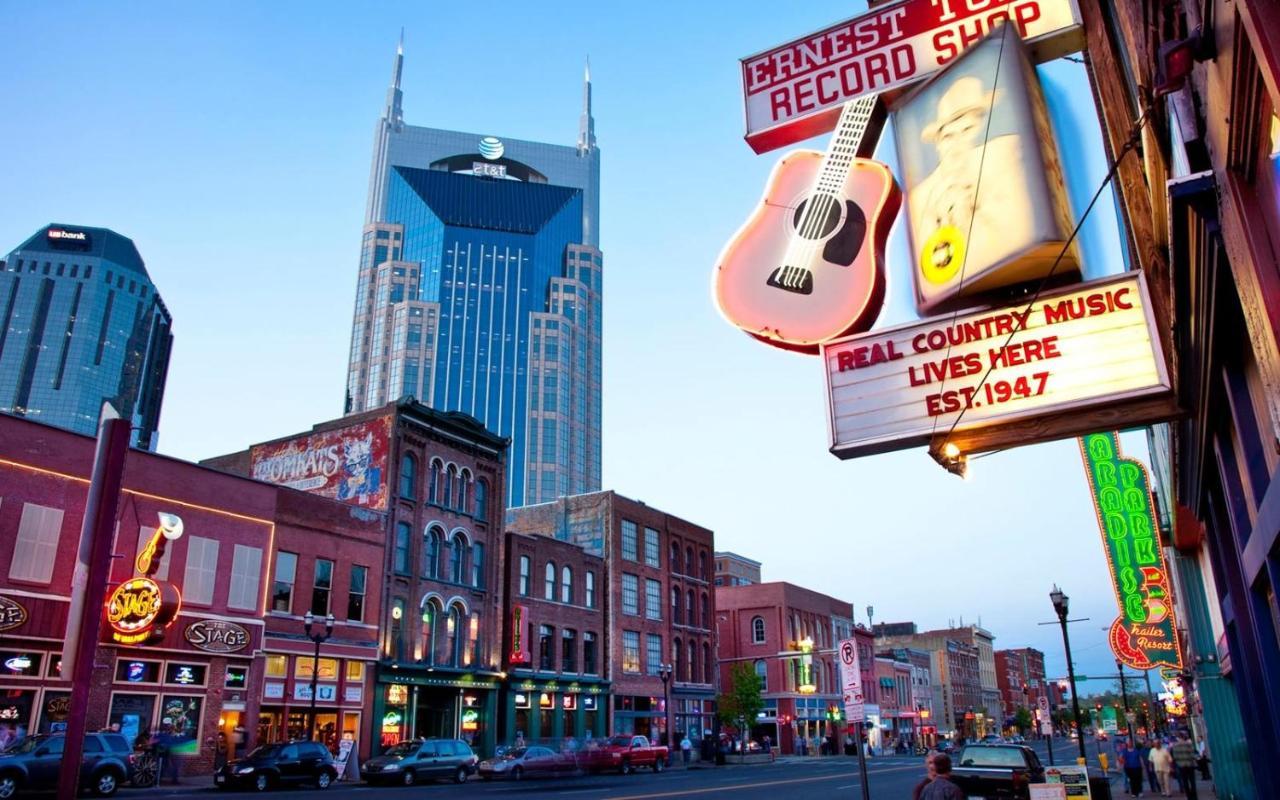 Towneplace Suites By Marriott Nashville Midtown Luaran gambar
