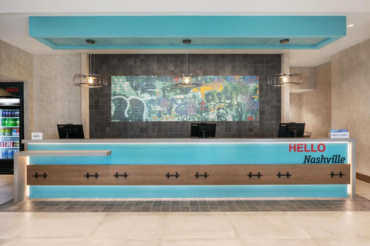 Towneplace Suites By Marriott Nashville Midtown Luaran gambar