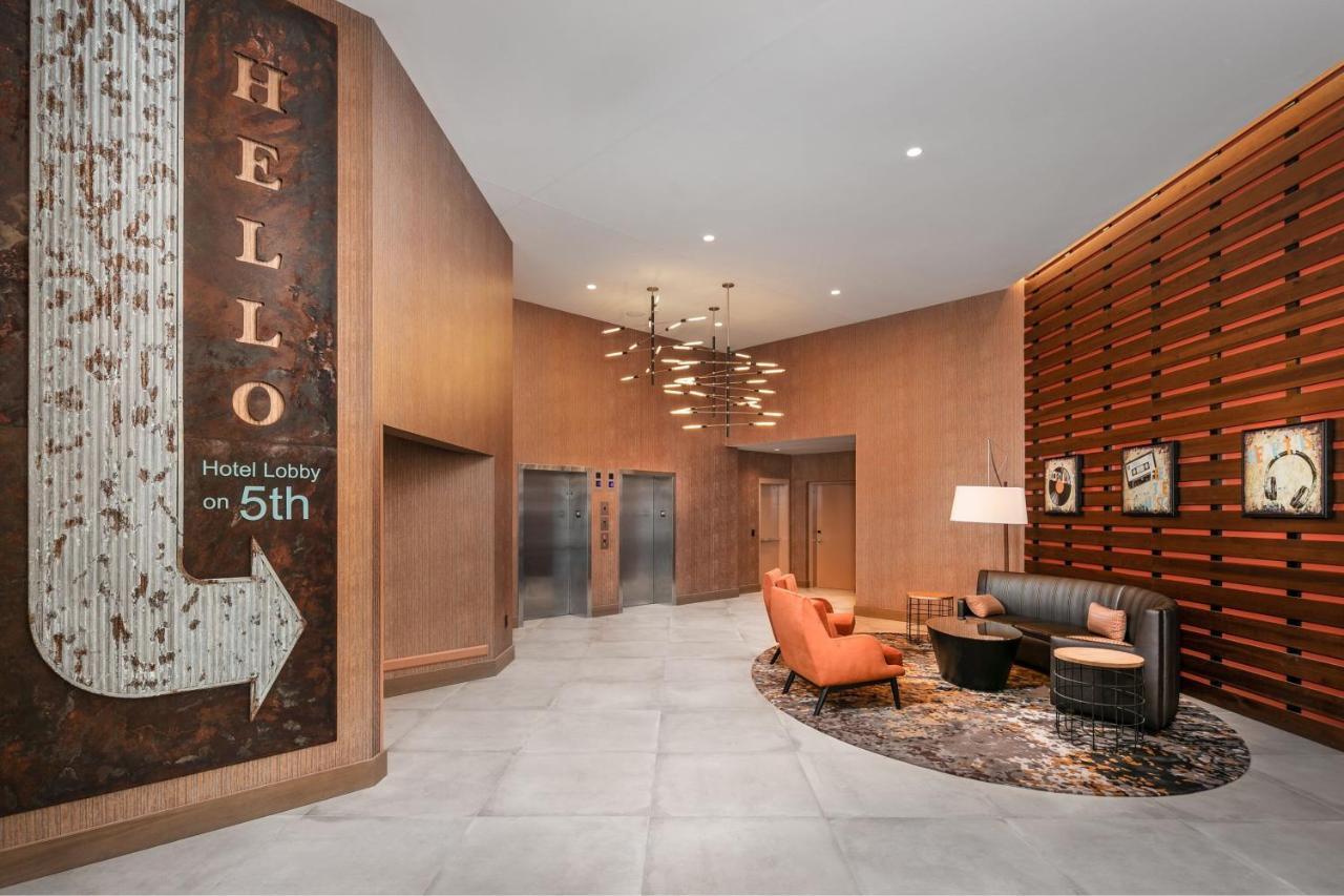 Towneplace Suites By Marriott Nashville Midtown Luaran gambar