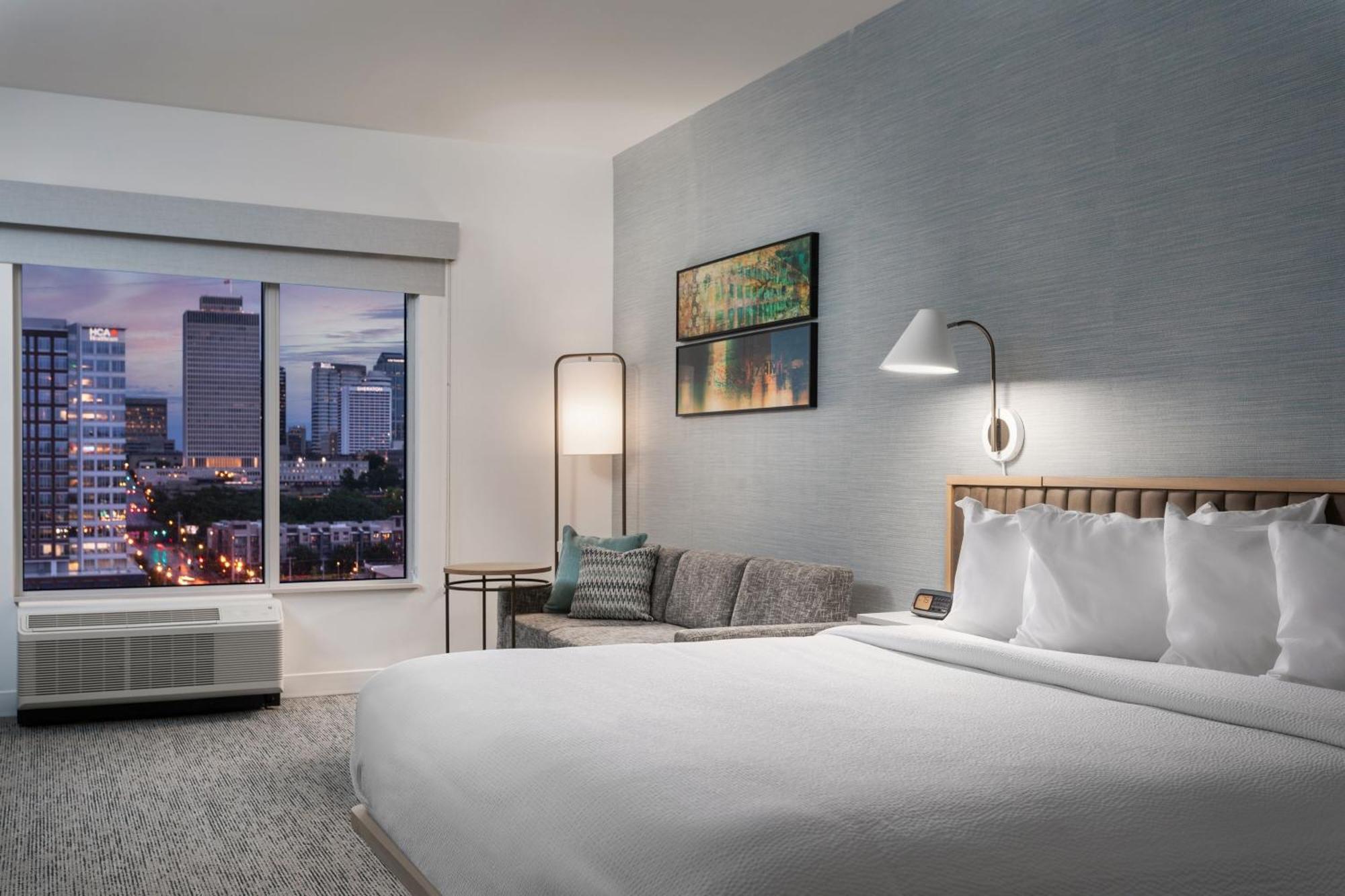 Towneplace Suites By Marriott Nashville Midtown Luaran gambar