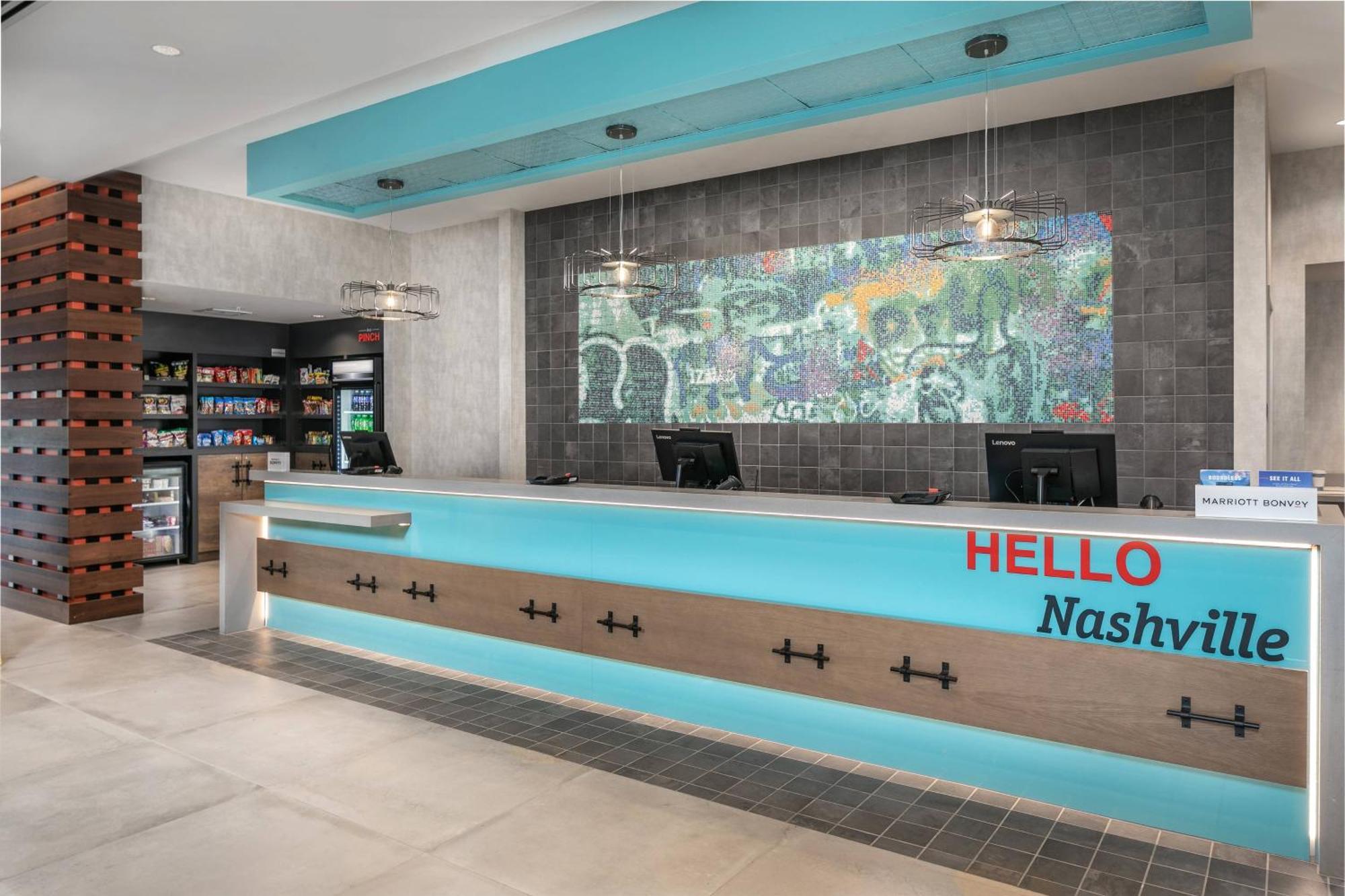 Towneplace Suites By Marriott Nashville Midtown Luaran gambar