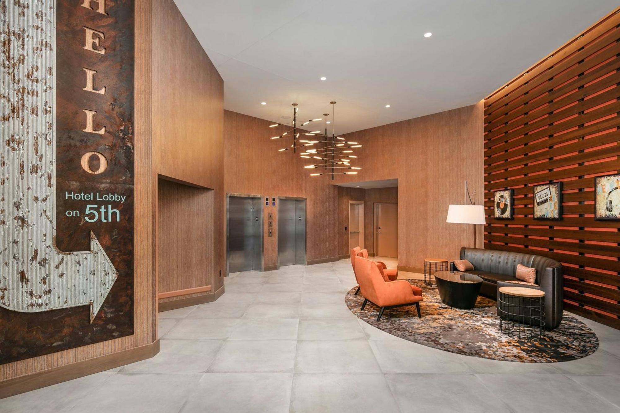 Towneplace Suites By Marriott Nashville Midtown Luaran gambar